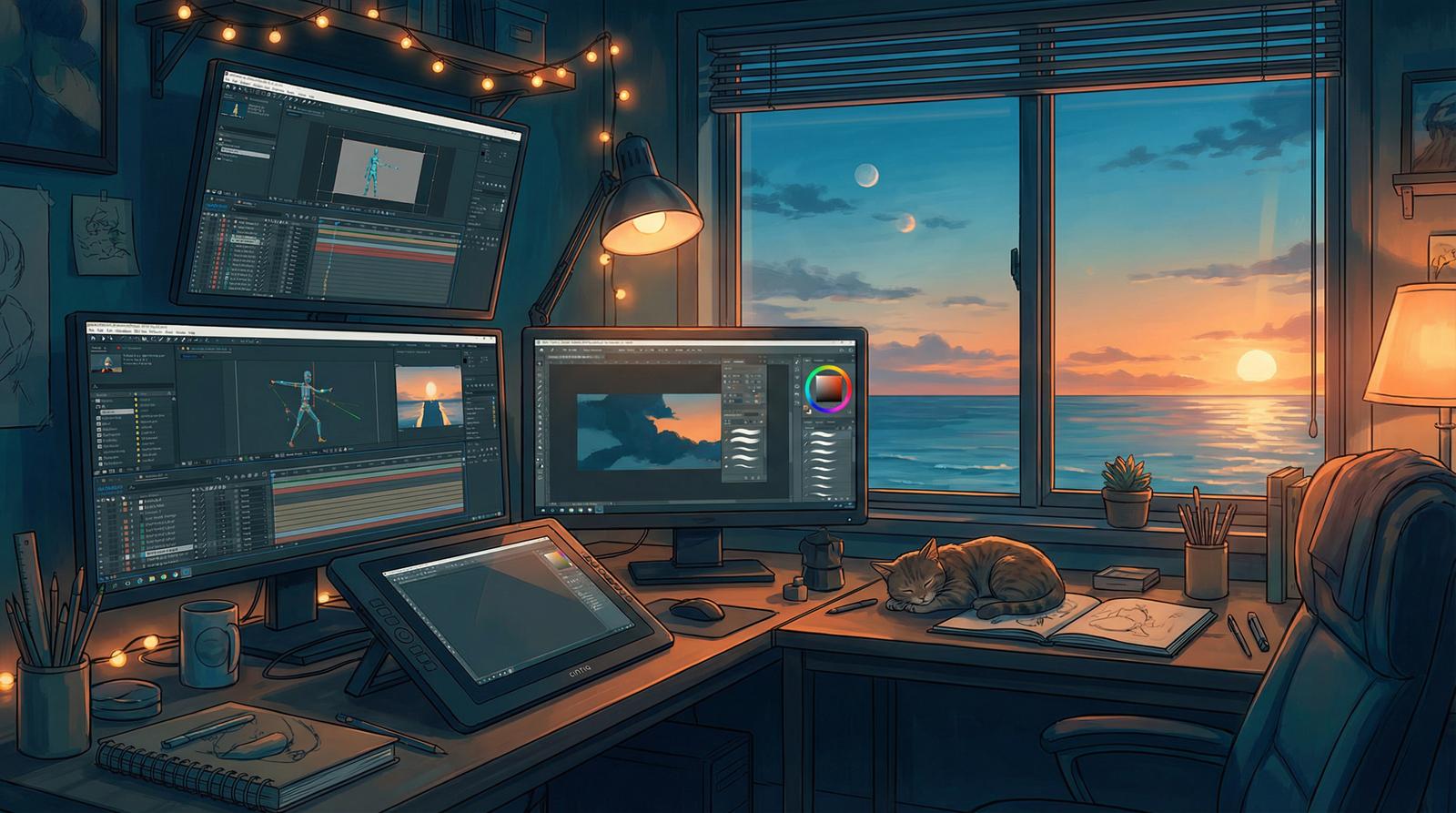 草莓视频动漫创作教程